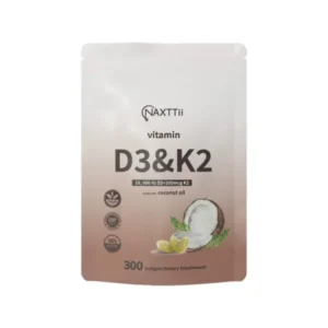 D3 & K2 Bone Health Softgels