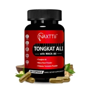 Tongkat Ali 90 Capsules | Energy & Endurance Amplifier + Performance Drive + Circulatory Boost