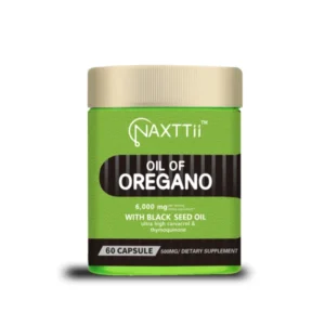 Oregano Oil Capsules | 1 Bottle (60 Caps) · Boost Immunity + Detoxify and Purify the Body + Antibacterial and Antiviral