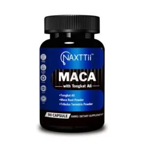 Maca Gold Capsules 90 Count: Dual-Action Defense (Anti-Fatigue + Antioxidant) × Immune Shield | Cellular-Level Endurance Engine