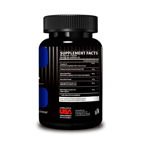 Maca Gold Capsules 90 Count: Dual-Action Defense (Anti-Fatigue + Antioxidant) × Immune Shield | Cellular-Level Endurance Engine - Image 3