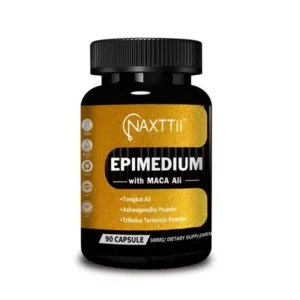 ‌EPIMEDIUM Male Vitality Optimization Capsules | Stamina Surge + Mood Balance + Muscle Retention (90 Caps)