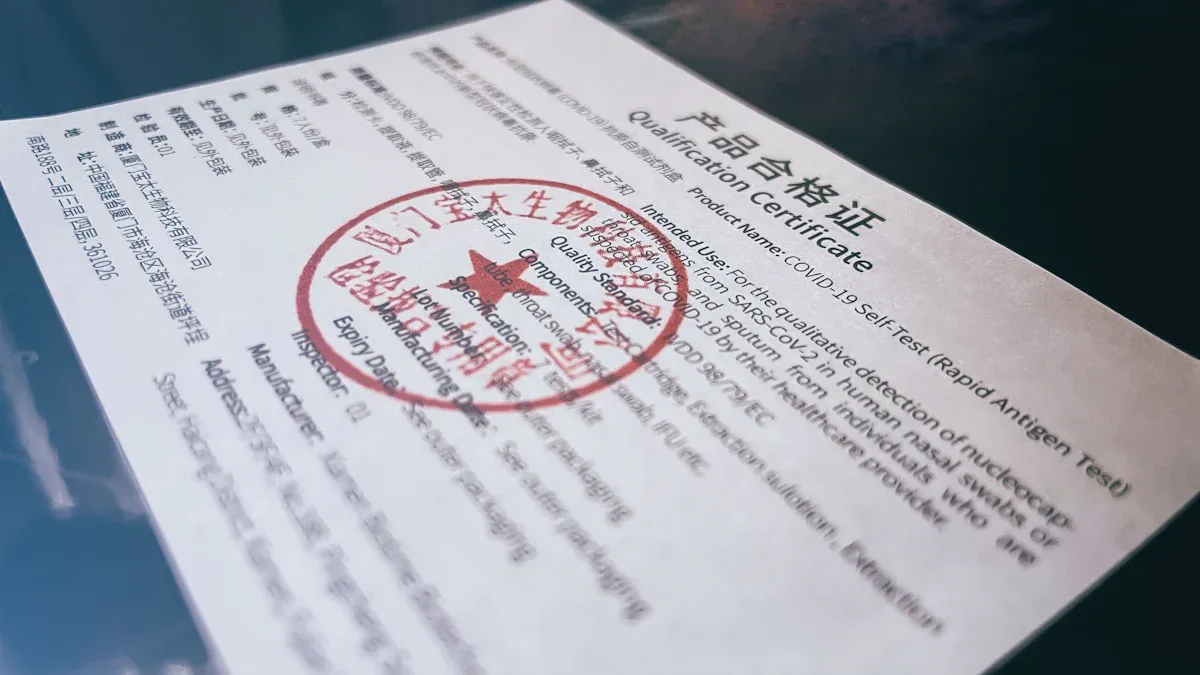 WHAT IS A CERTIFICATE OF ANALYSIS (COA)?