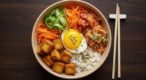 Crispy Tofu Ferment Bowl A Texture Play
