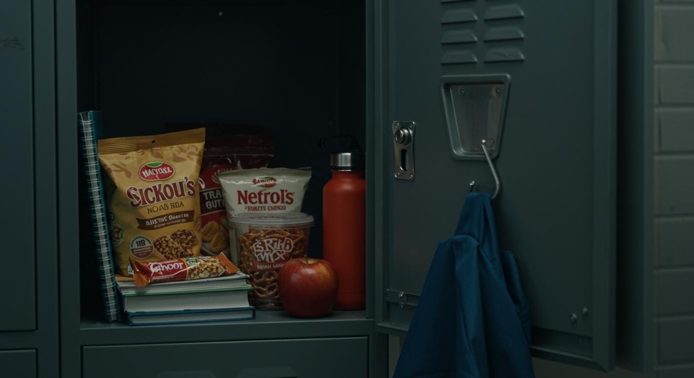 10 Tasty Snack Ideas That Are Totally Locker-Proof