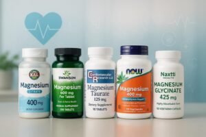 Best Magnesium Taurate Supplements Compared on Countertop