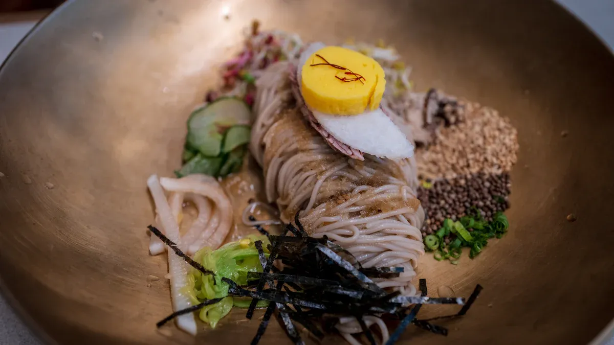 How to Make Cold Noodles