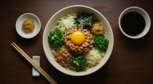 Cold Noodles with Natto A Quick & Easy Meal