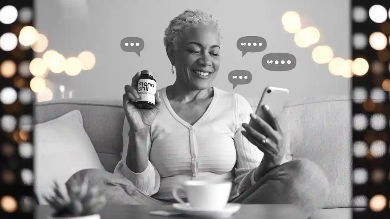Black Girl Vitamins Meno Chill Gets Social Buzz