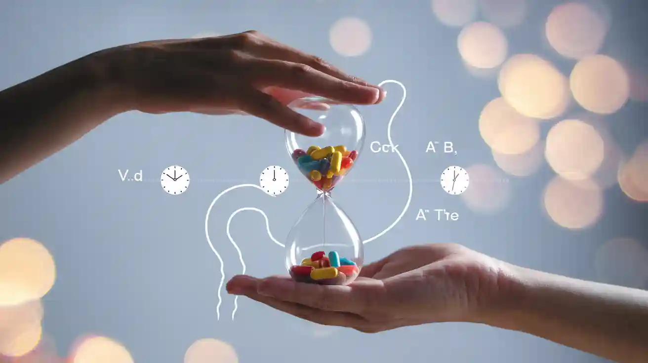 Digest Vitamins and the Time Needed for Absorption