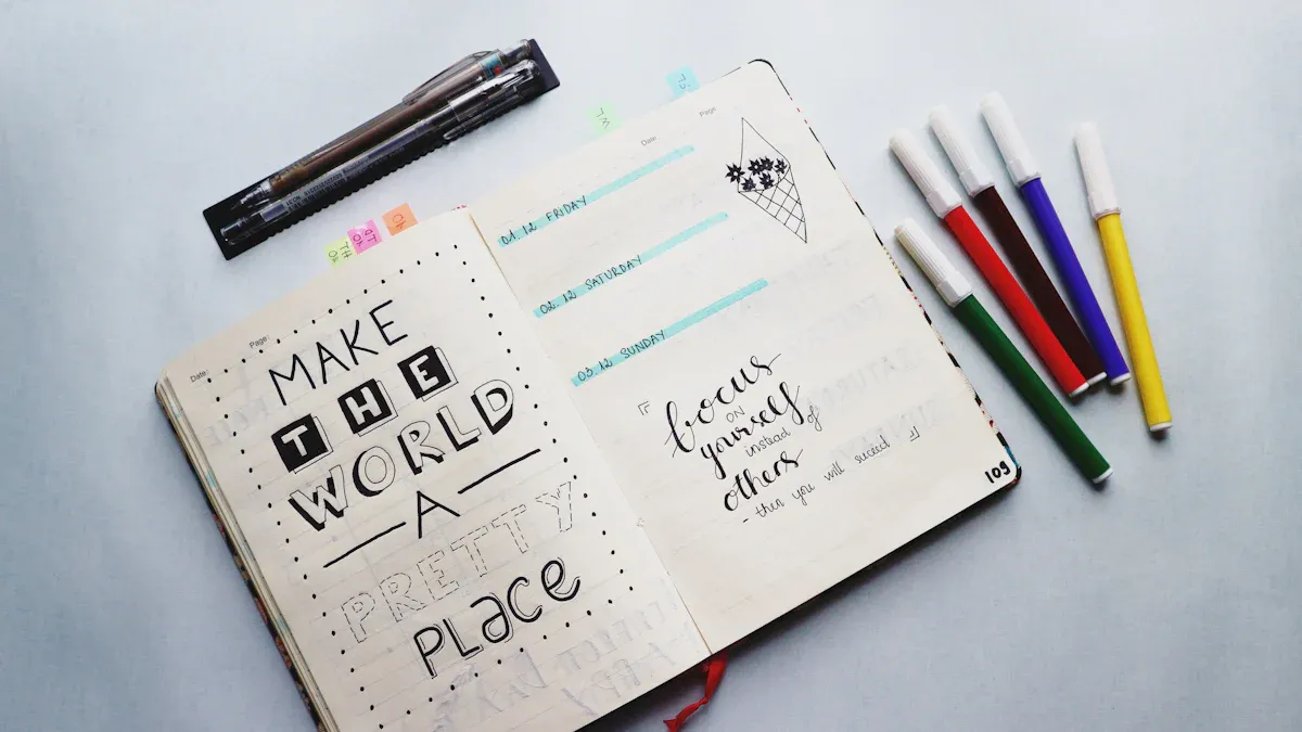 Method 1: The Bullet Journal (BuJo)