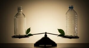 Which Has a Lower Carbon Footprint Glass or Plastic