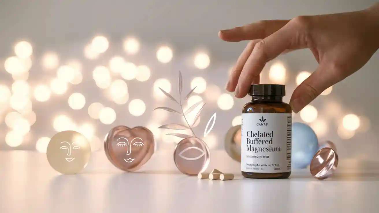 Chelated Buffered Magnesium and Improved Wellbeing