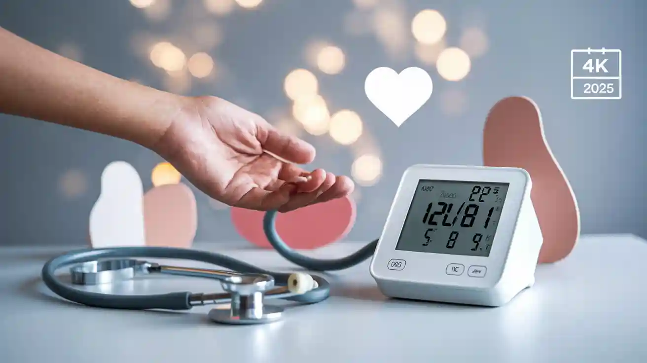Blood Pressure 121/81 Explained for 2025
