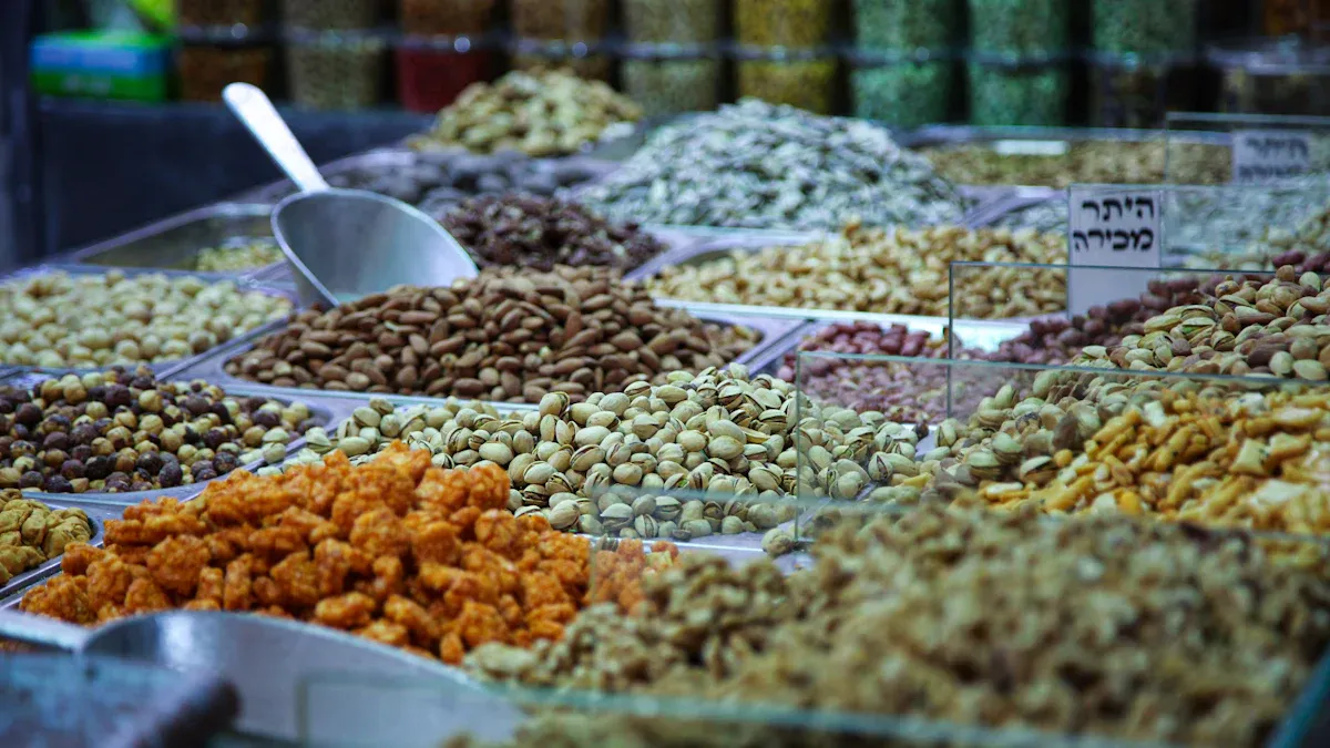 1. Dried & Freeze-Dried Fruits