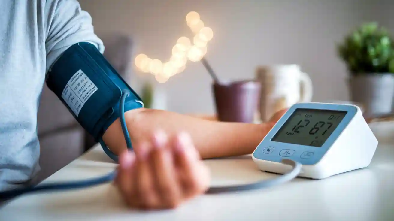 What Does a Blood Pressure Reading of 121/81 Indicate