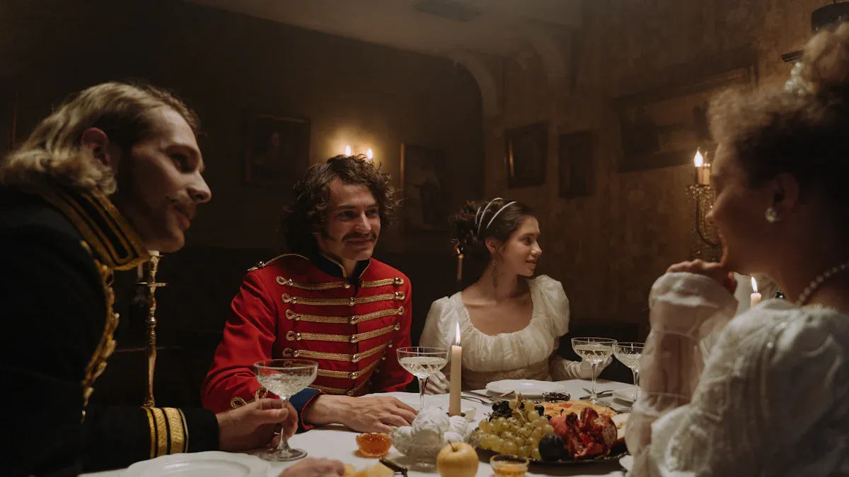 THE PAST: A TIMELINE OF EARLY MEALS