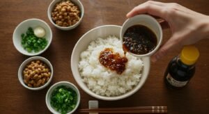 Quick Natto-Inspired Sauces for Your Rice Bowls