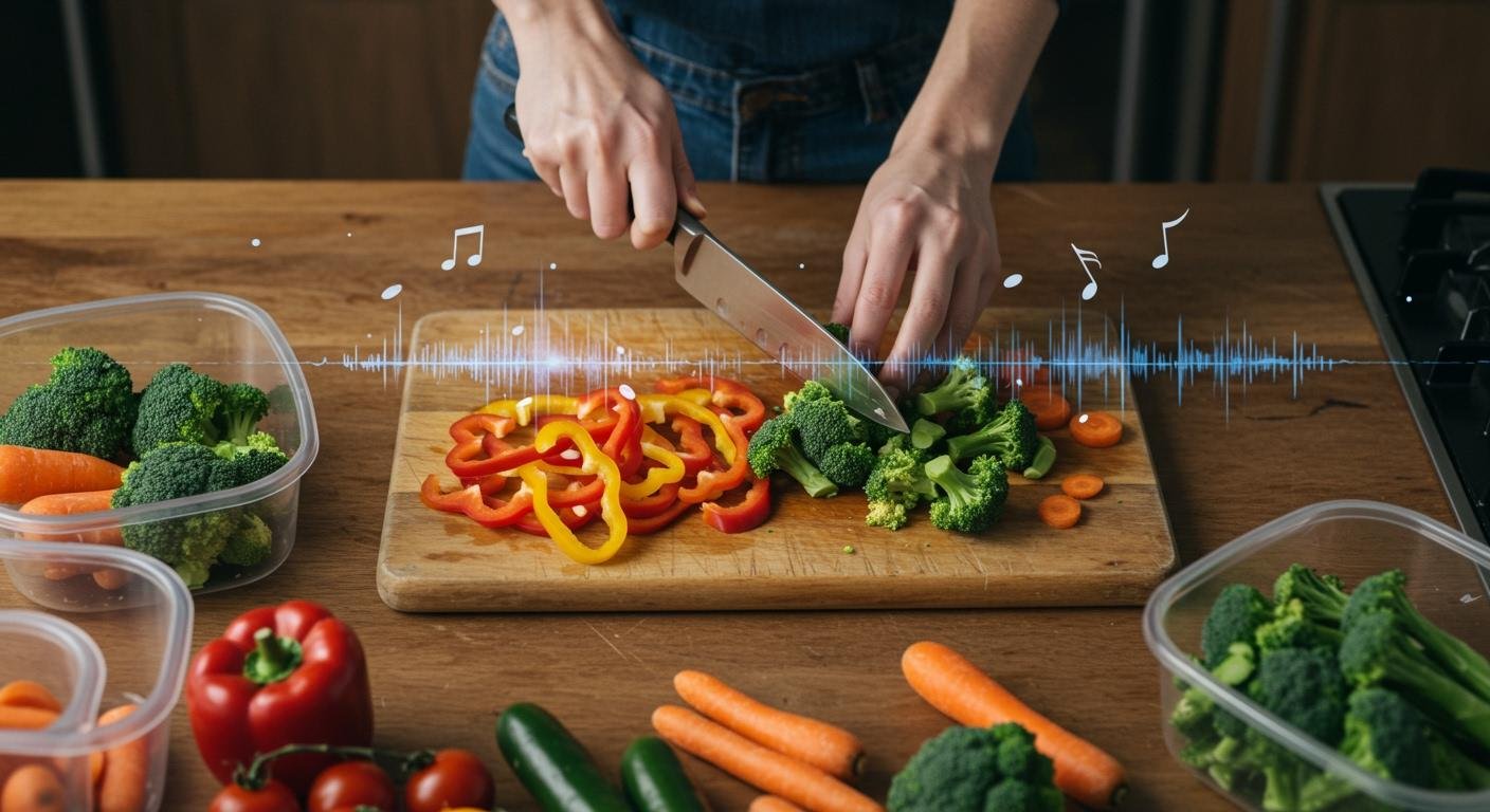 Chop Beats to Make Meal Prep Faster