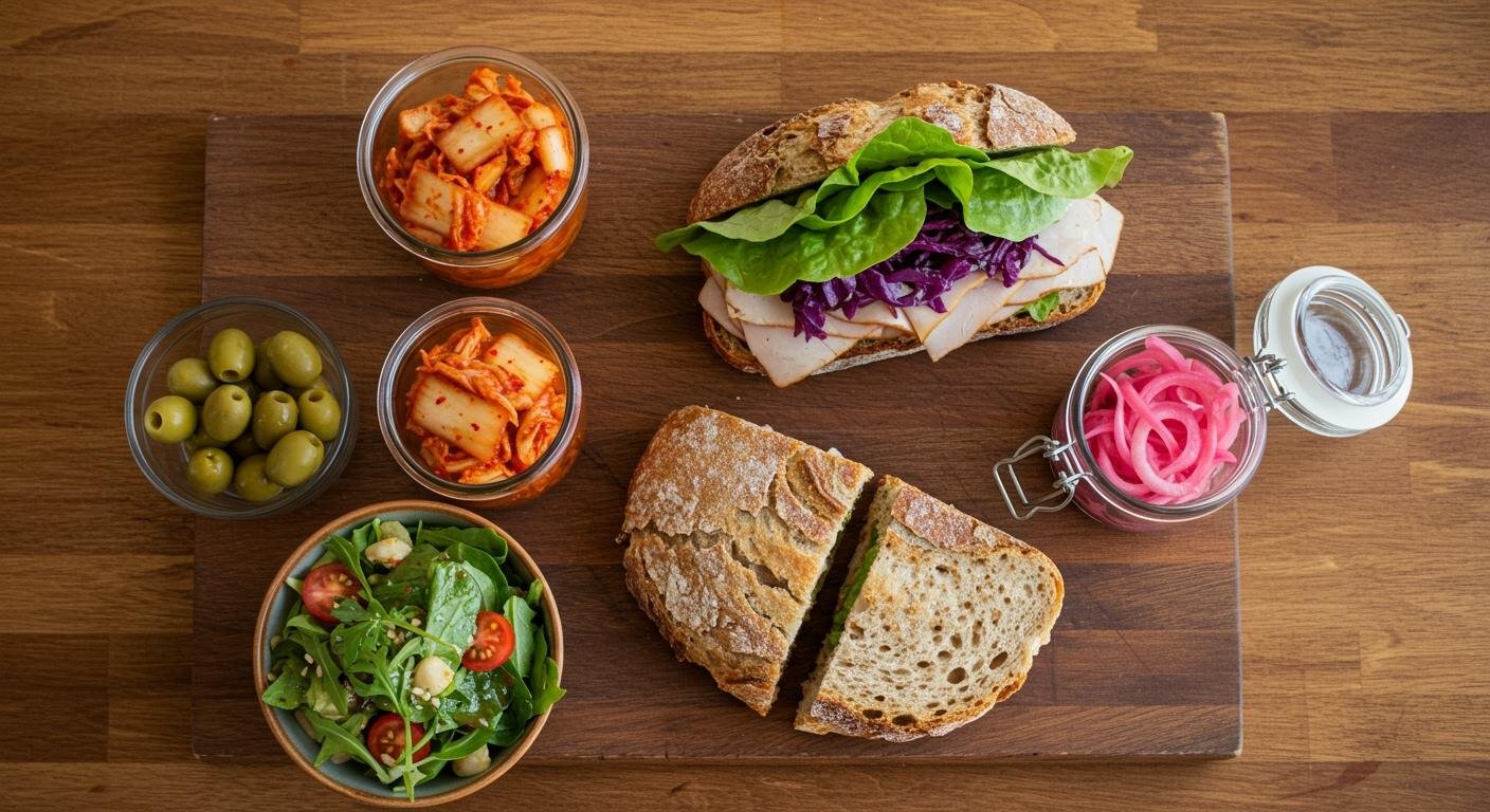 Never Eat a Bland Lunch With High-Flavor Ferments