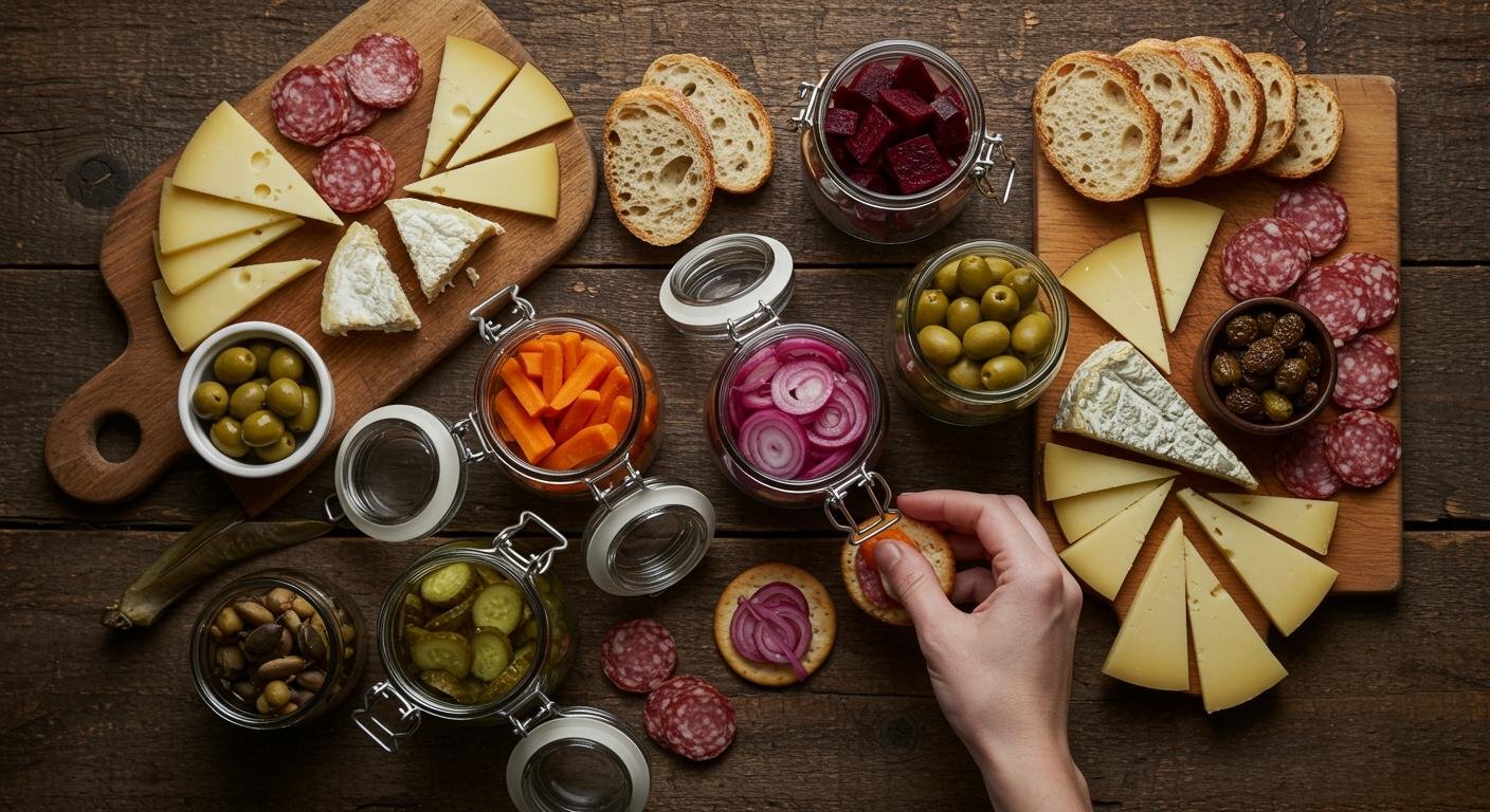 The Secret to Delicious Pickled Veggies Pairings