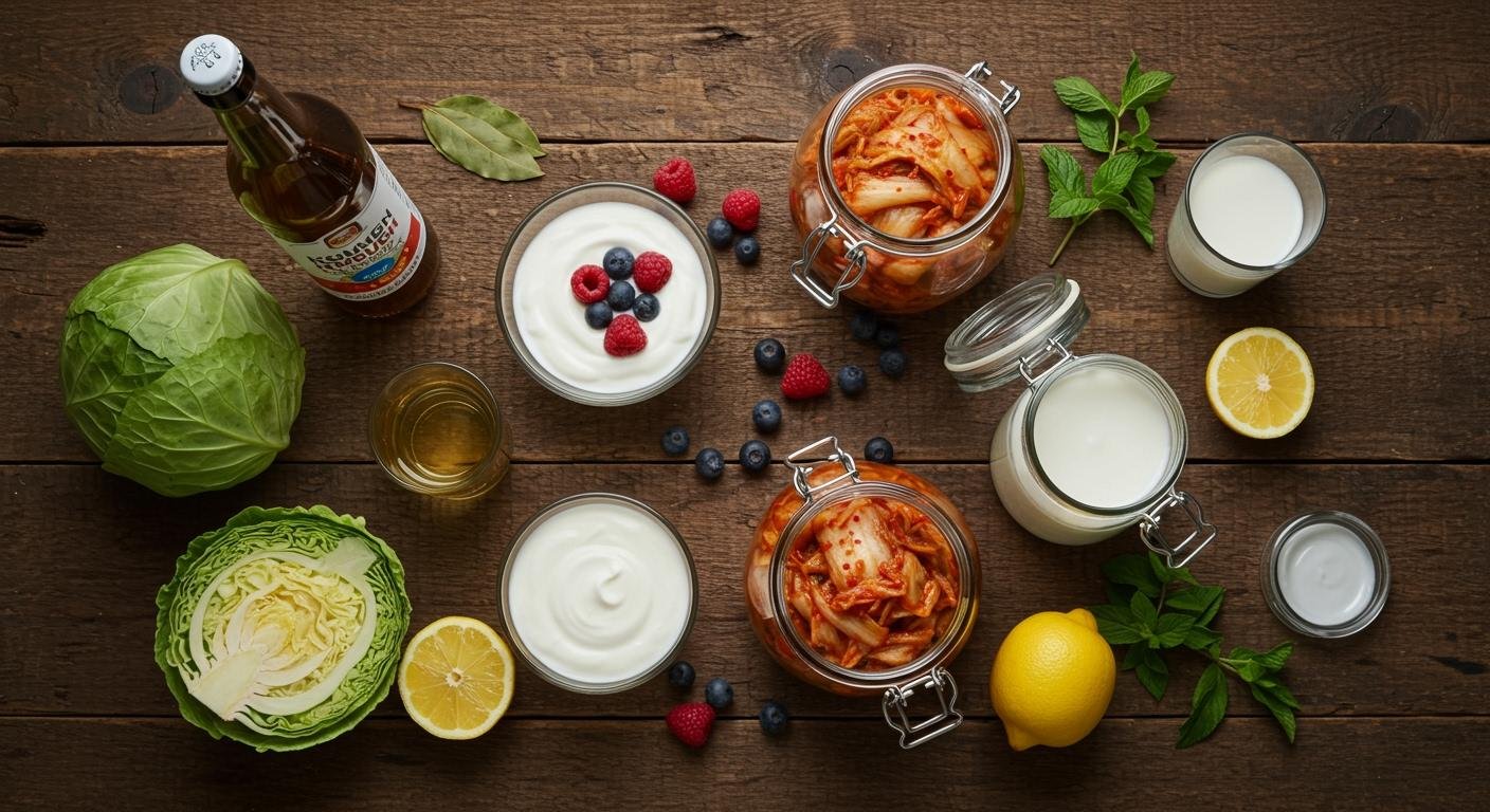 5 Fermented Add-ons to Boost Your Probiotics