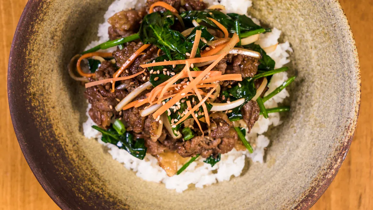 Hearty Grains and Starches