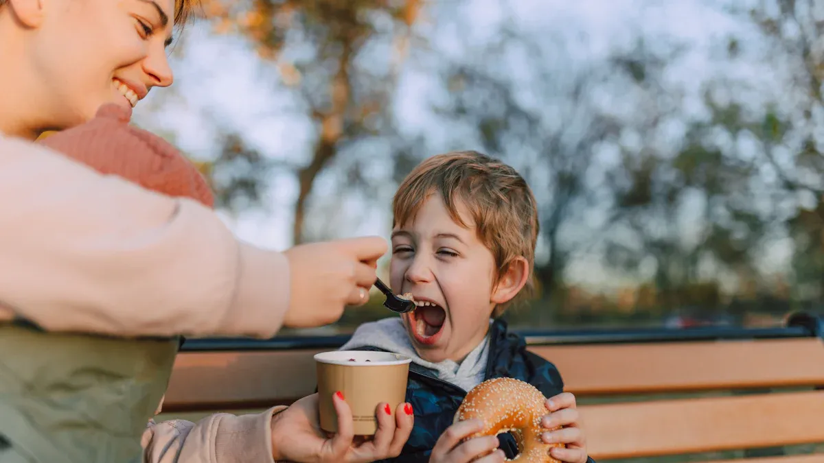 Exploring Funky Flavors as a Family
