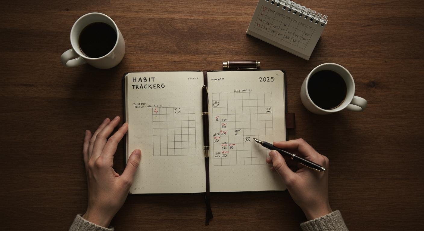How to Track Daily Habits in 2025 The Analog Way