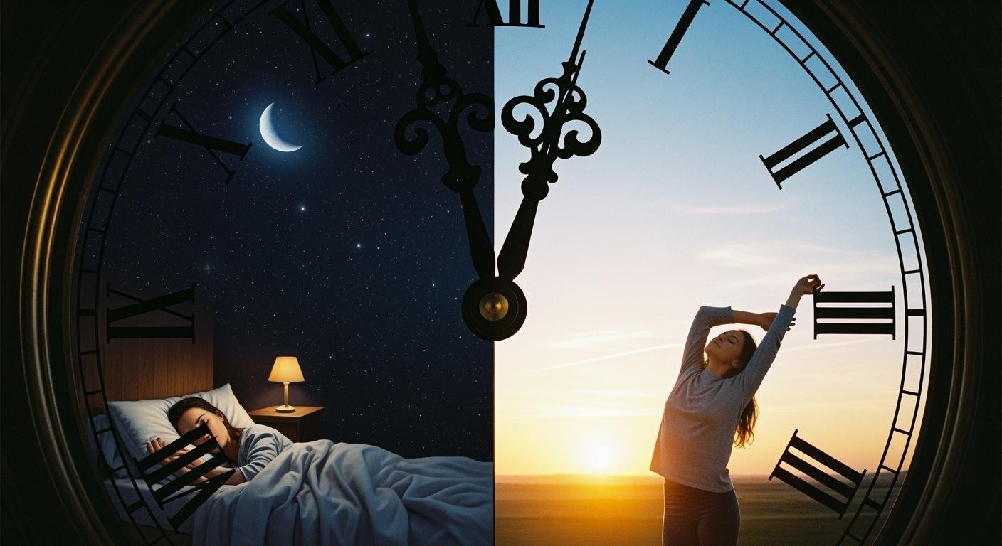 Reset Your Sleep Cycle A Simple Guide