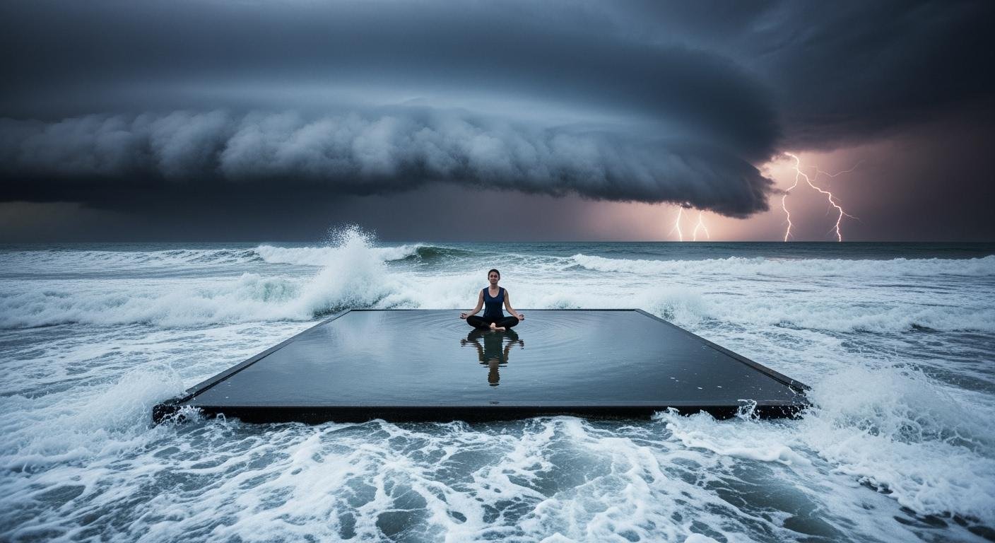 Learning to Stay Calm in Any Situation