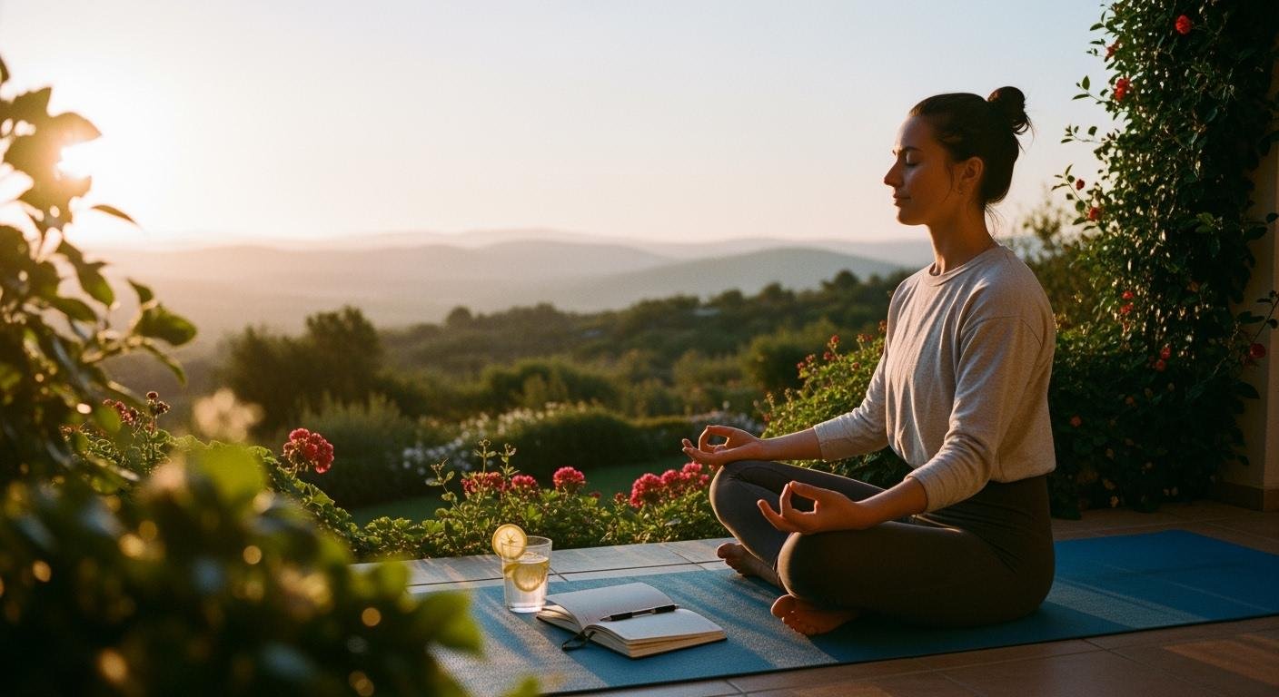 Quick Healthy Habits to De-Stress Now