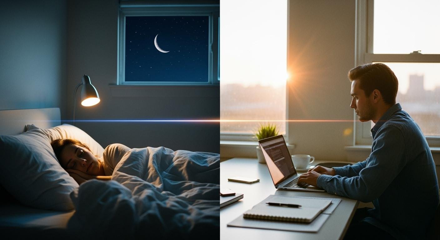 My Journey to Better Sleep and Productivity