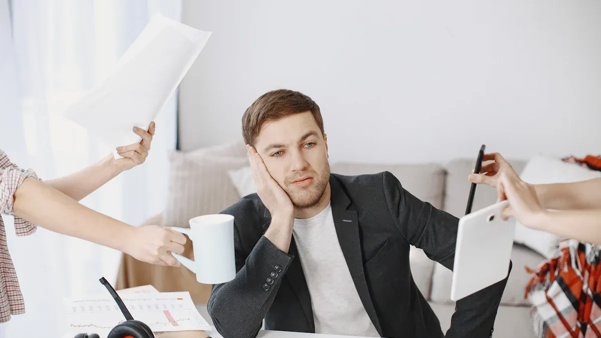 Why Men Ignore Stress Signals: