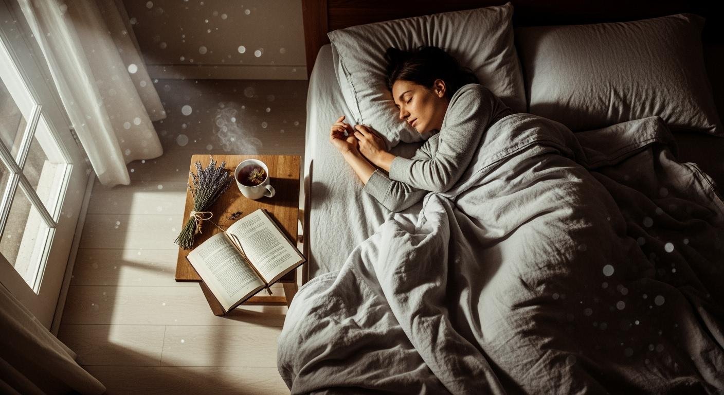 Natural Alternatives For Better Nightly Relaxation