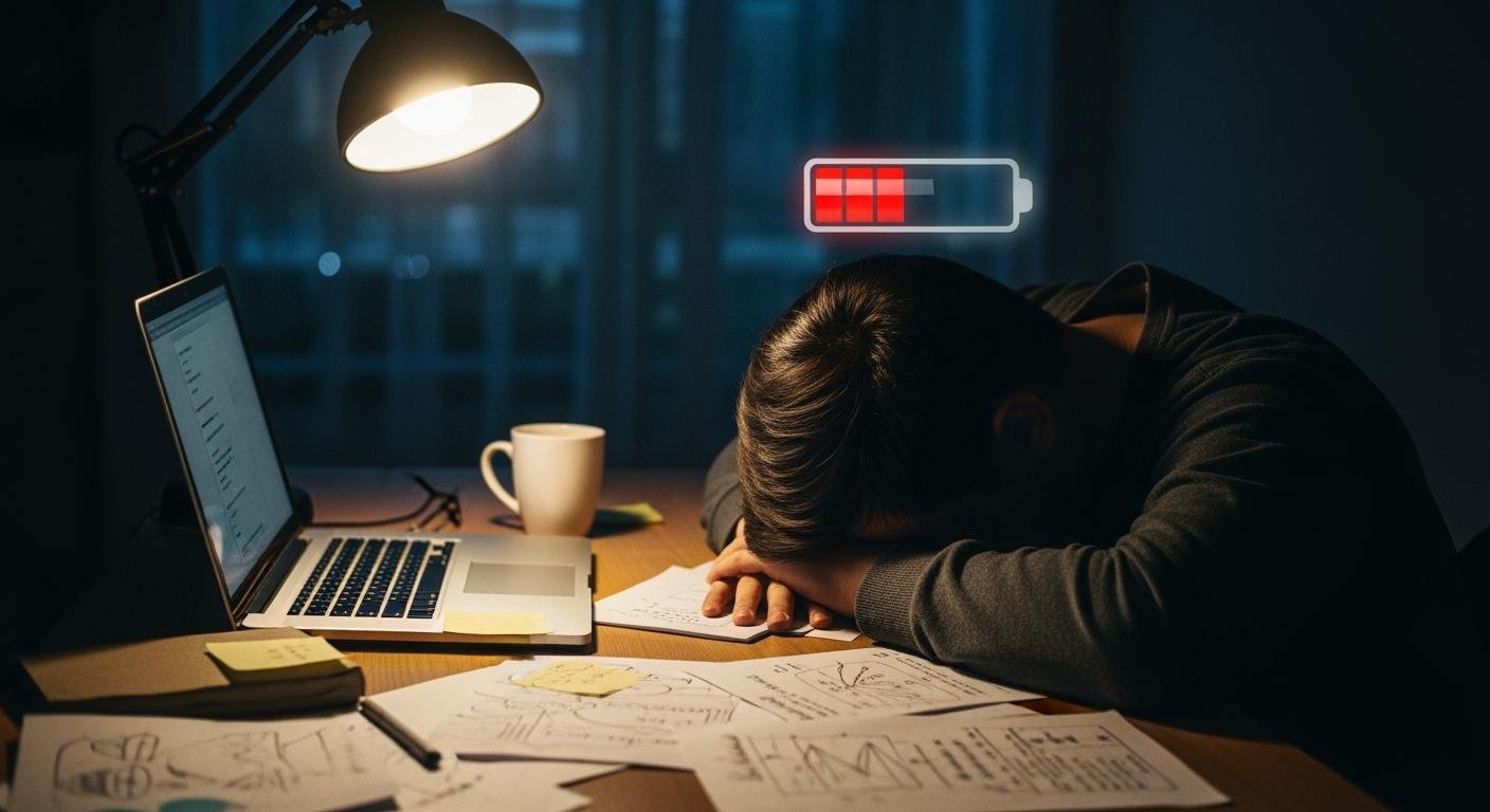 10 Energy Mistakes Sabotaging Your Day