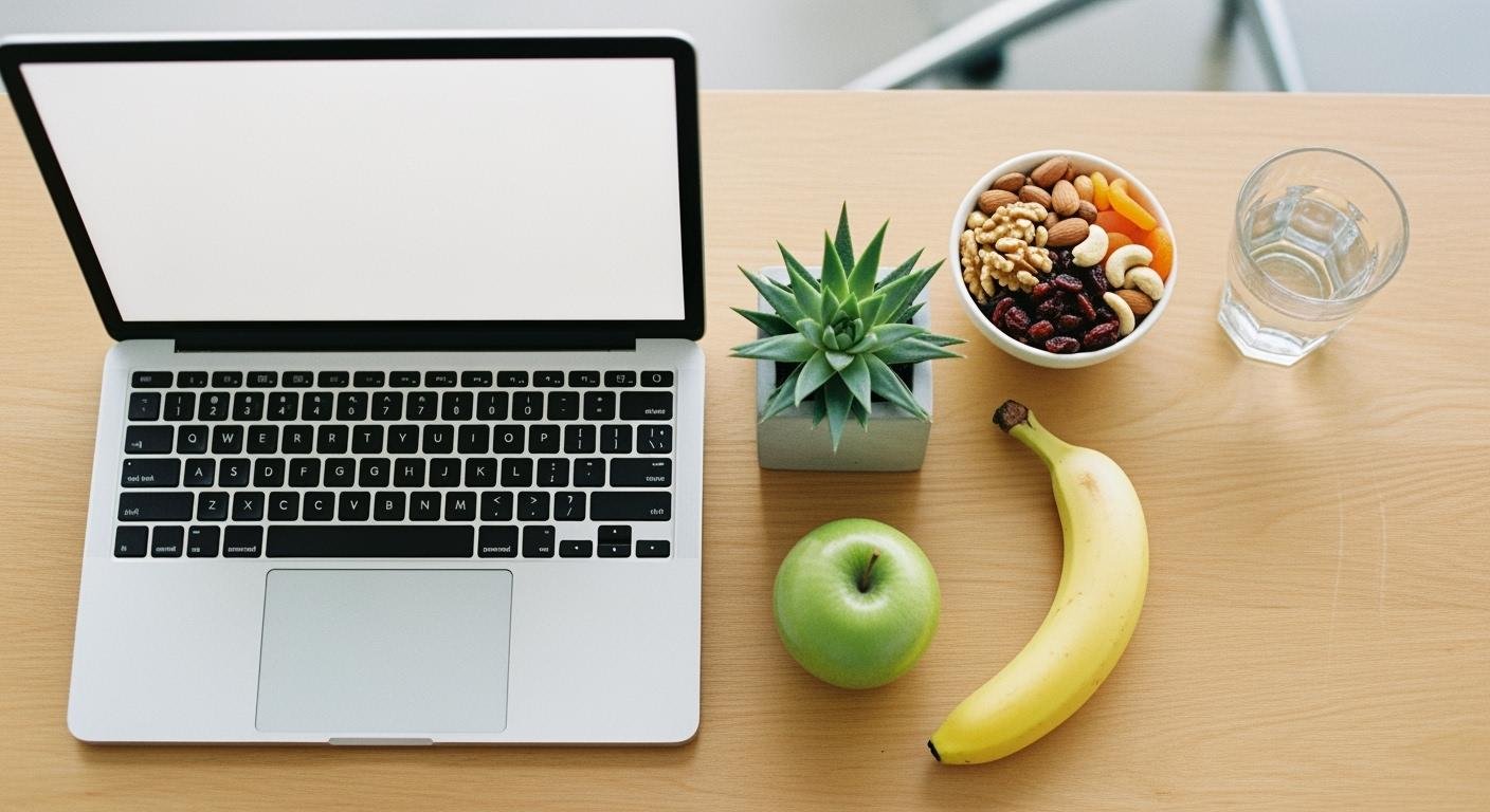 Quick Energy-Boosting Foods for the Office