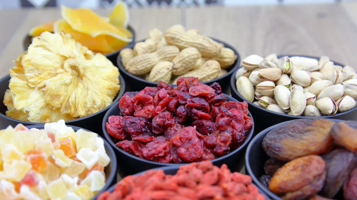 Top Energy-Boosting Foods for Your Desk