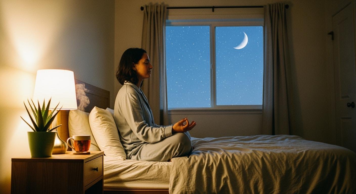Easy Ways to Calm Your Mind Before You Go to Bed