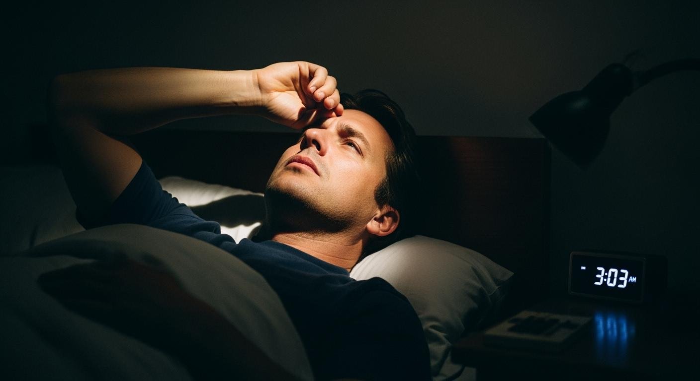 Tired of Being Tired? Why Men Struggle With Sleep