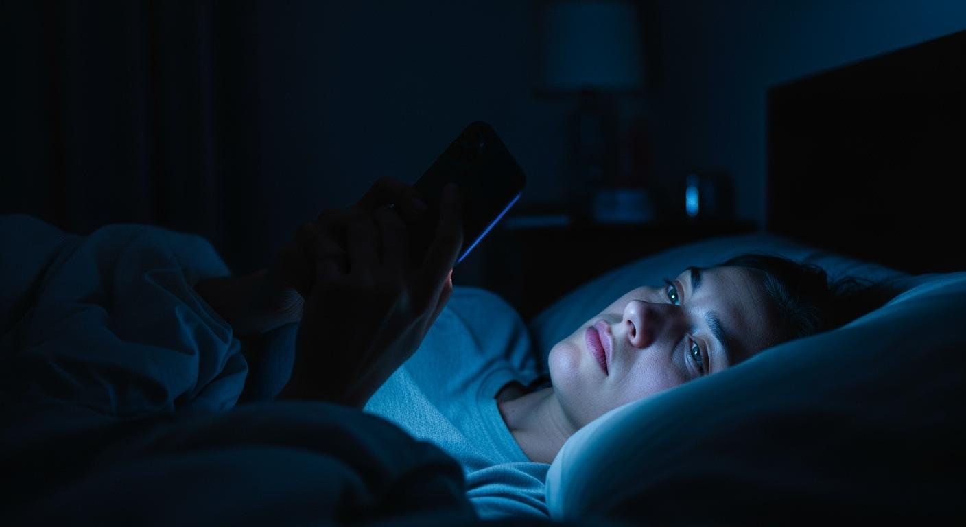 Your Guide to How Blue Light Affects Sleep