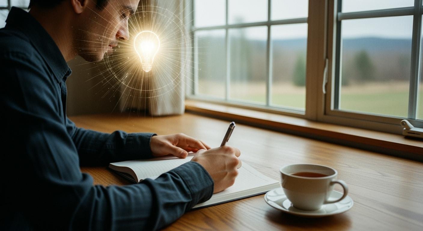 Find Your Mental Clarity Through Journaling