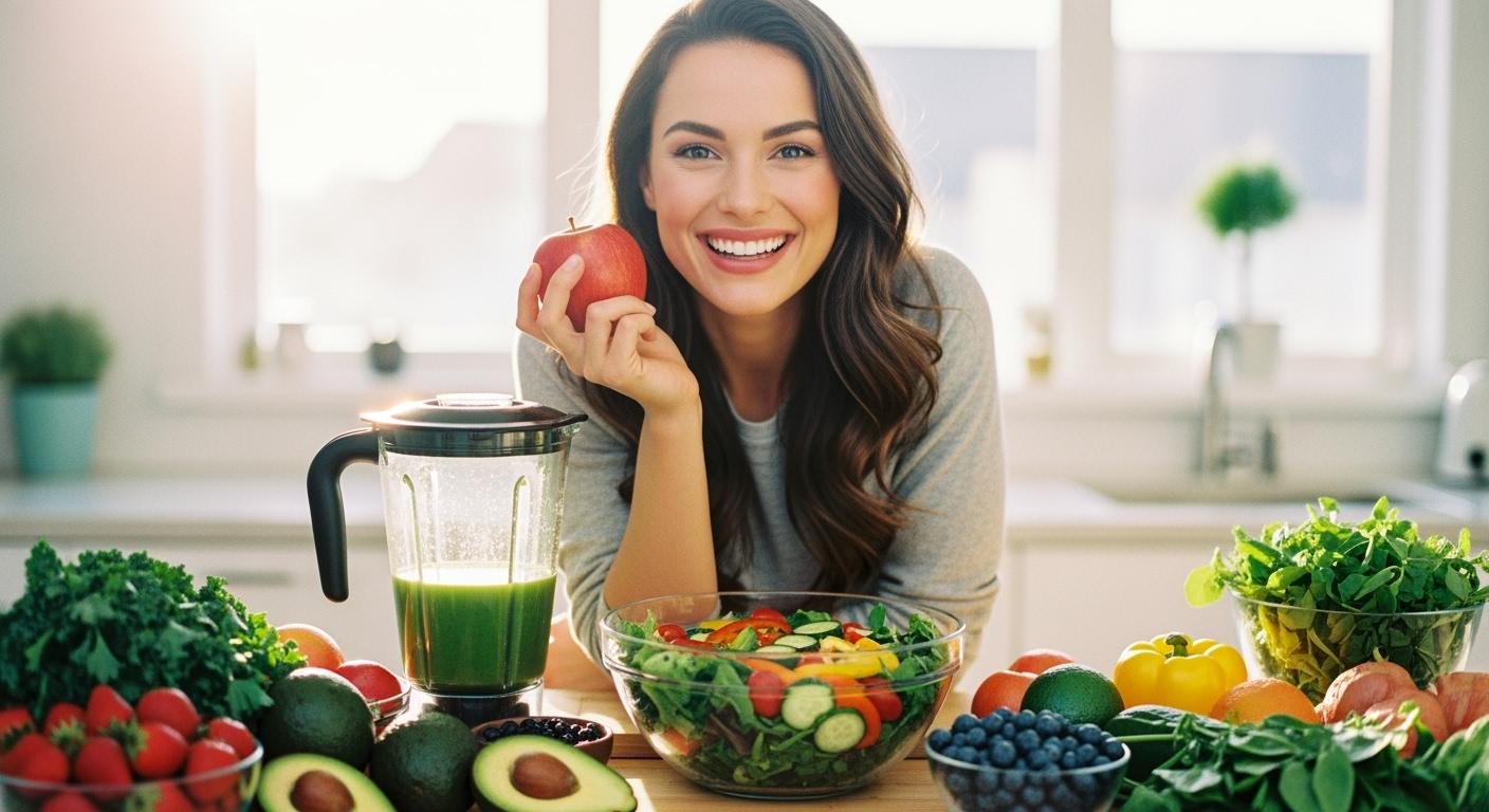 My Nutrition Choices Changed My Life Forever