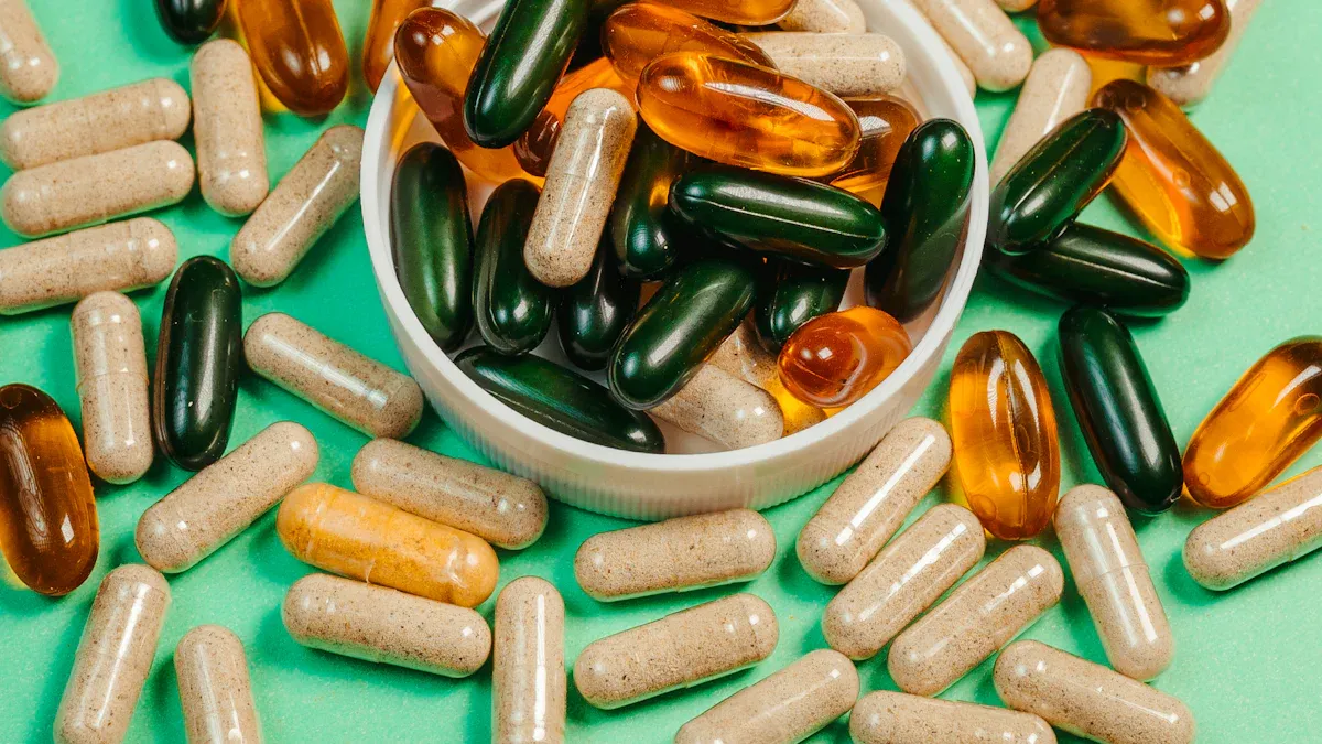 Find the Right Vitamins and Supplements