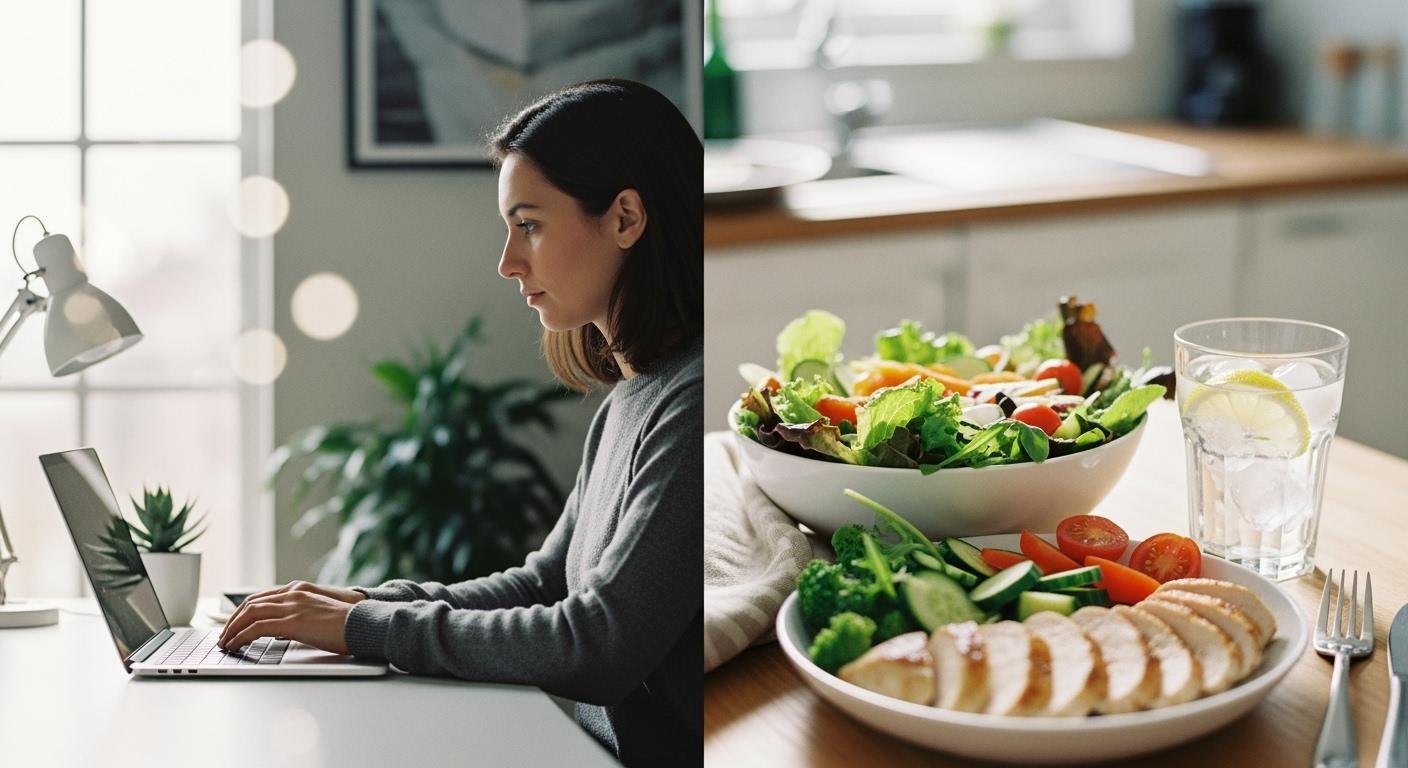 How Diet Influences Your Productivity