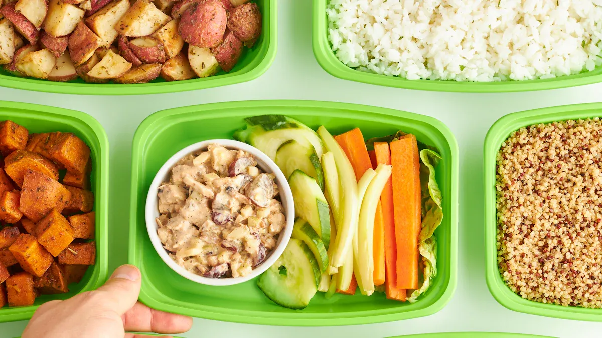 Building Your Energy-Boosting Meals: