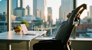 Stay Healthy Simple Habits for Your New Job