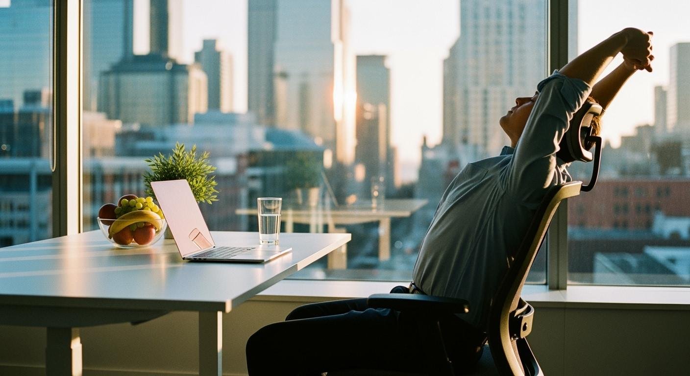 Stay Healthy Simple Habits for Your New Job