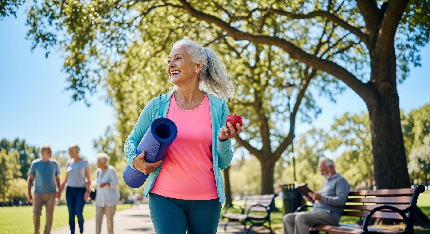 5 Lifestyle Changes for Healthy Aging
