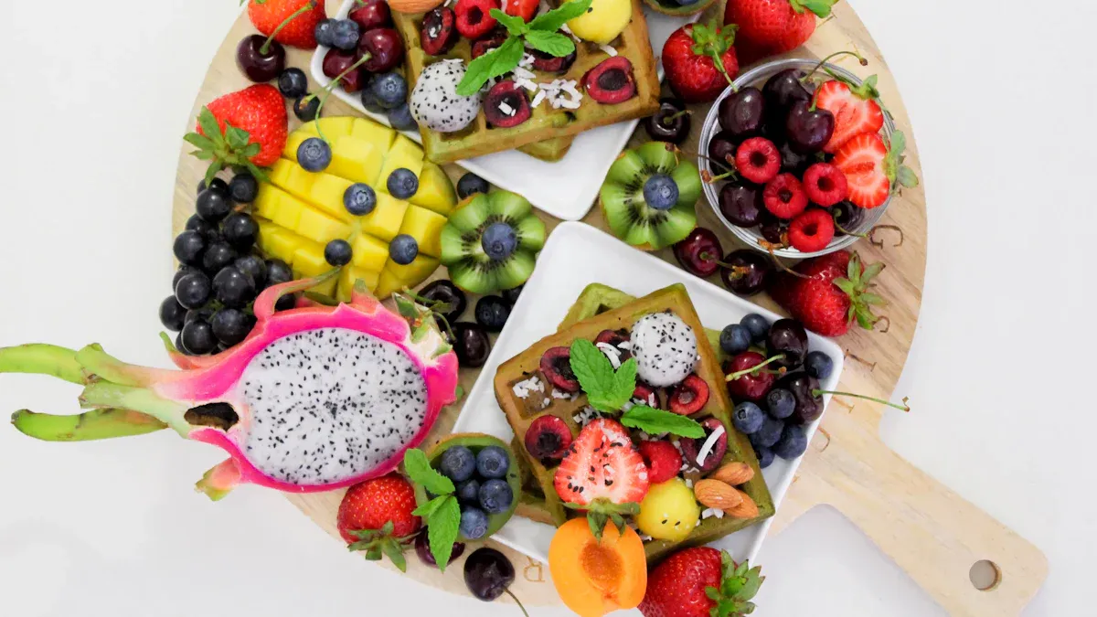 Core Plant-Based Foods for Longevity